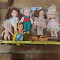 Vintage Dolls - some Marked Playmate