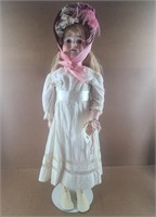 30" Armand Marseille 390 Vtg Doll