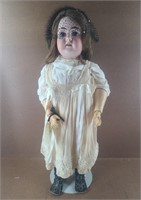 27" H 6 315 Vtg Doll