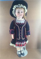 31" A 15 M Vtg Doll