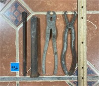 Vintage Chisels and Pliers