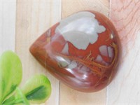 NOREENA JASPER CABOCHON ROCK STONE LAPIDARY SPECIM