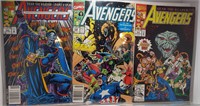 Comics Avengers #330, #352 & #353 Basically Unread