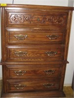 4 Drawer Chest of Drawers 54"x38"x19" Matches 519