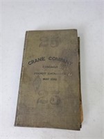 Antique Pocket Catalogue Crane Co