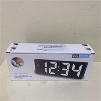 LED ALARM CLOCK GH0712L