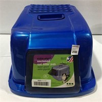 VANNESS ENCLOSED CAT LITTER PAN SIZE EXTRA-GIANT