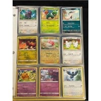 (216) High Grade Pokemon Cards In Binder