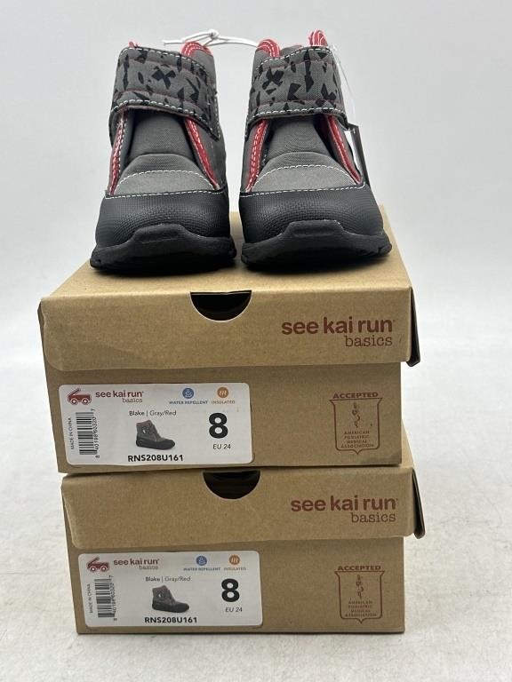 NEW Lot of 2- See Kai Run Blake Style Shoes