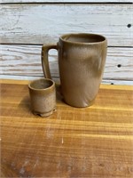 FRANKOMA 5M TANKARD W/SHOT GLASS