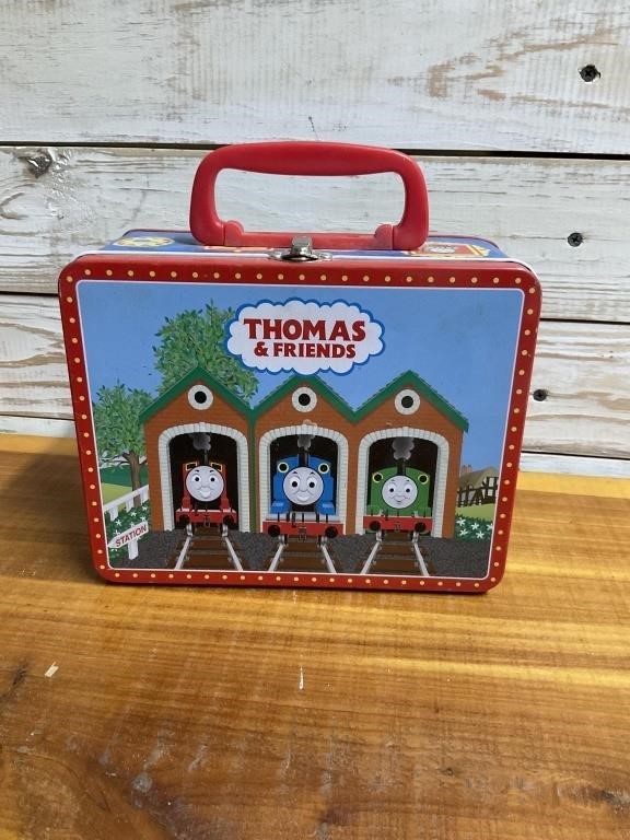 METAL THOMAS THE TANK ENGINE LUNCH BOX