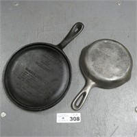 Cast Iron Wagner & USA Fry Pan / Skillets