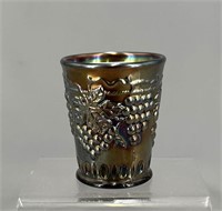 Grape & Cable shot glass - purple