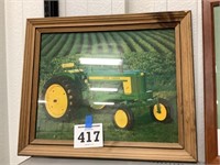 John Deere tractor picture