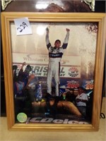 Kevin harvick picture and frame