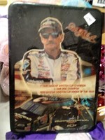 Large Dale Earnhardt wall clock