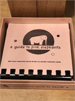 A GUIDE TO PINK ELEPHANTS IN ORIGINAL BOX.