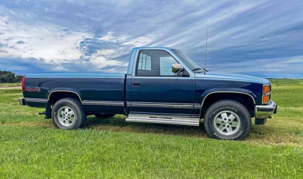 1989 Chevrolet GMT-400 K1500 Silverado