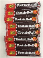 8 King Size Tootsie Rolls Candy Bars 142g/ea