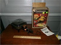 Toast Master Handi Pan Electric Cooker