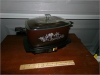Vintage West Bend Electric Cooker Plus
