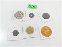 6 x Mixed Tokens