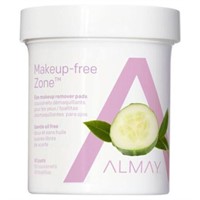 (2) Oil-Free Gentle Eye Makeup Remover Pads 80ct