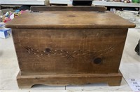 Pine Toy Chest