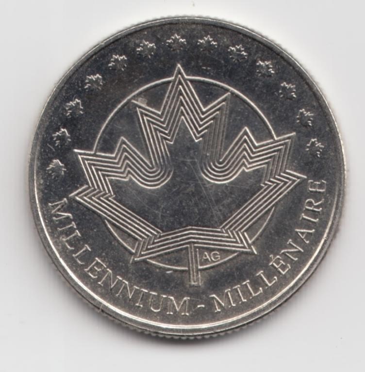 1999 Canada Millennium Medal