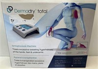 $680 Dermadry Total Iontophoresis Machine - NEW