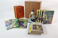 Microscope, Nancy Drew, Comics and Classics