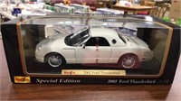 MAISTO '02 FORD THINDERBIRD IN OG BOX