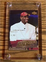 2003/04 Upper Deck LeBron James Rookie Card