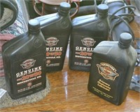 Four Quarts of Harley Davidson Genuine Oil