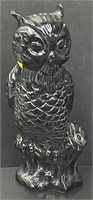 Van Briggle Art Pottery Owl Figure repaired