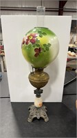 GONE WITH THE WIND KEROSENE LAMP 12" X 31"