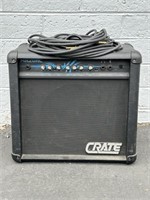Crate MX20RC Guitar Amplifier w/ Instrument Cables