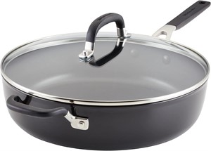 KitchenAid Nonstick Saute Pan with Lid