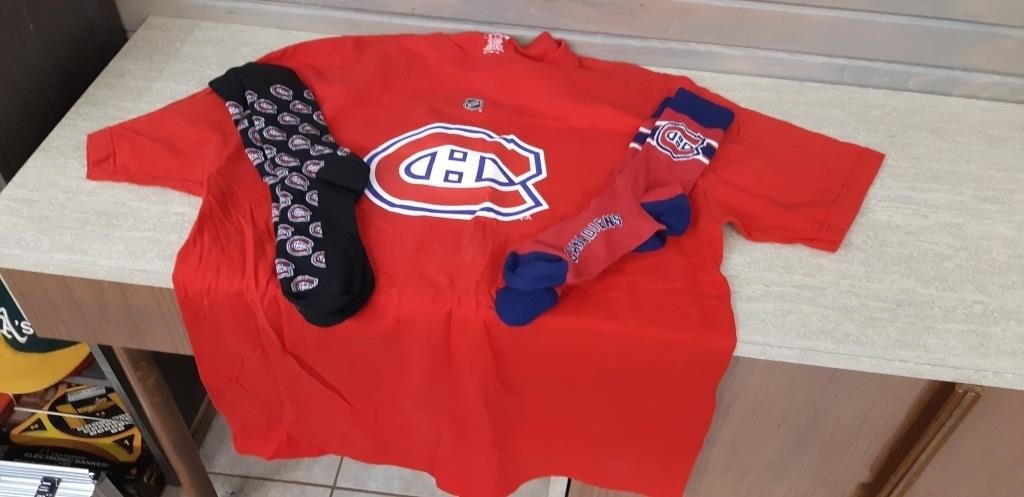 Montreal Canadiens shirt & socks
