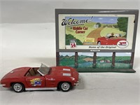 Hallmark Kiddie Car Corner Welcome Sign. 35 Y