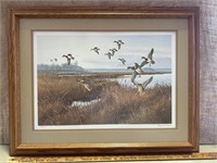 Maynard Reece Duck Print Framed