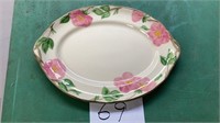 Franciscan 14” oval serving platter