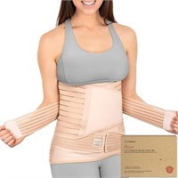 3 in 1 Postpartum Belly Support Recovery Wrap - Po