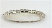 BIRKS STERLING CHIPPENDALE BREAD TRAY