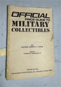 Military Collectible Book