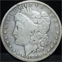 1886-S Morgan Silver Dollar, Better Date