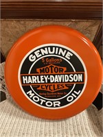 Harley Davidson metal sign 24”wide