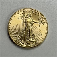 2012 1oz GOLD $50 ST. GAUDENS COIN