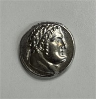 ANCIENT SILVER GREEK COIN
