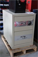INSULATED 2 DRAWER COMBINATION SAFE